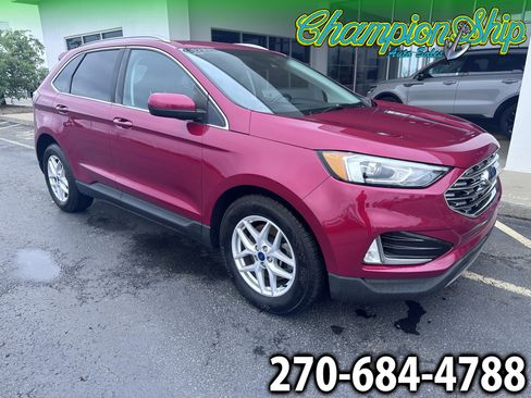Used 2021 Ford Edge SEL w/ Convenience Package AWD/4WD image 1