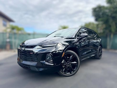 Used 2021 Chevrolet Blazer RS w/ Enhanced Convenience Package image 4