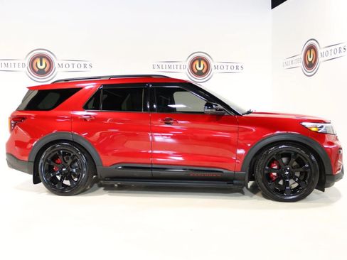 Used 2022 Ford Explorer ST w/ Equipment Group 401A AWD/4WD image 5