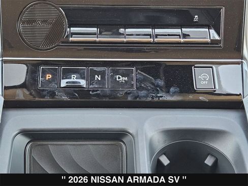 New 2026 Nissan Armada SV image 22