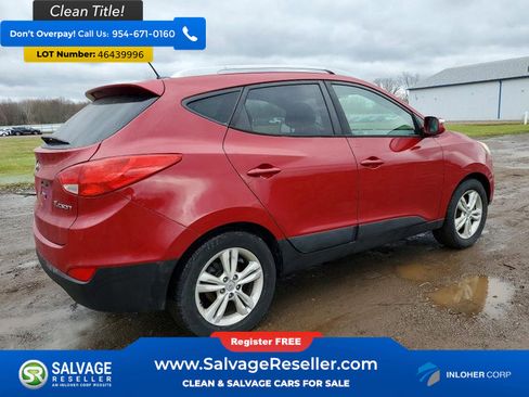 Used 2012 Hyundai Tucson GLS image 4