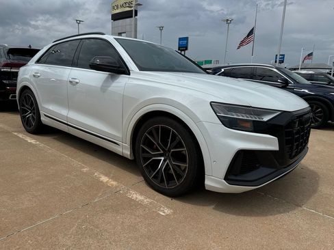 Used 2021 Audi SQ8 Prestige AWD/4WD image 2