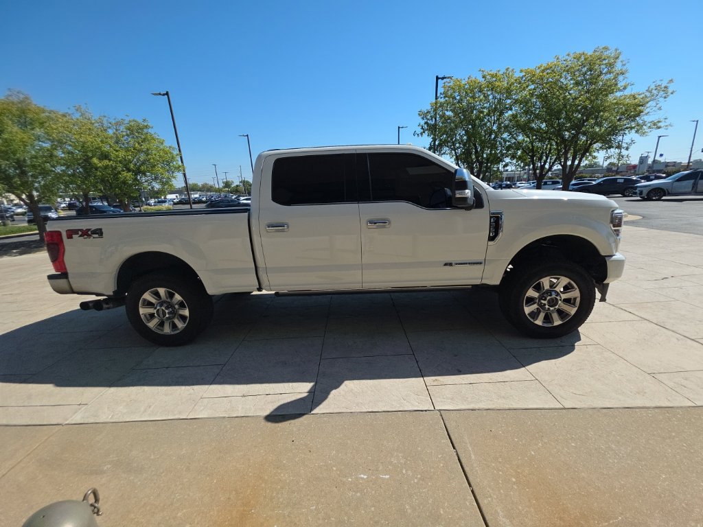 Used 2020 Ford F350 Platinum AWD/4WD image 5