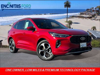 Certified 2023 Ford Escape ST-Line Elite w/ Premium Technology Package