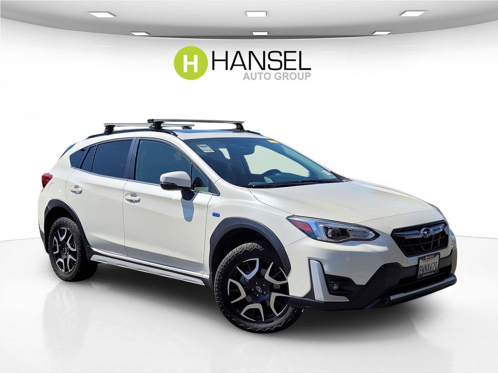 Used 2021 Subaru Crosstrek Hybrid w/ Moonroof Package w/Navigation AWD/4WD image 1