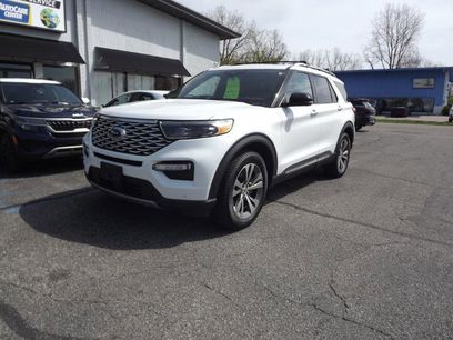 Used 2020 Ford Explorer Platinum