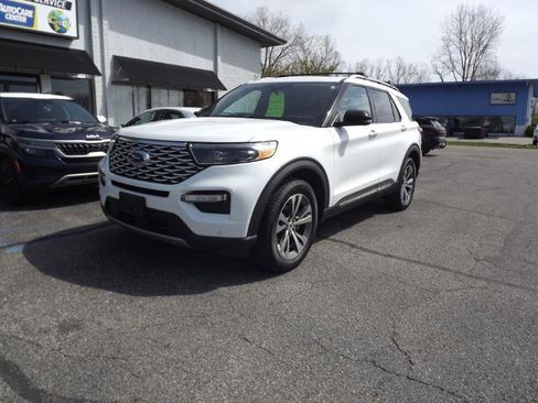 Used 2020 Ford Explorer Platinum AWD/4WD image 1
