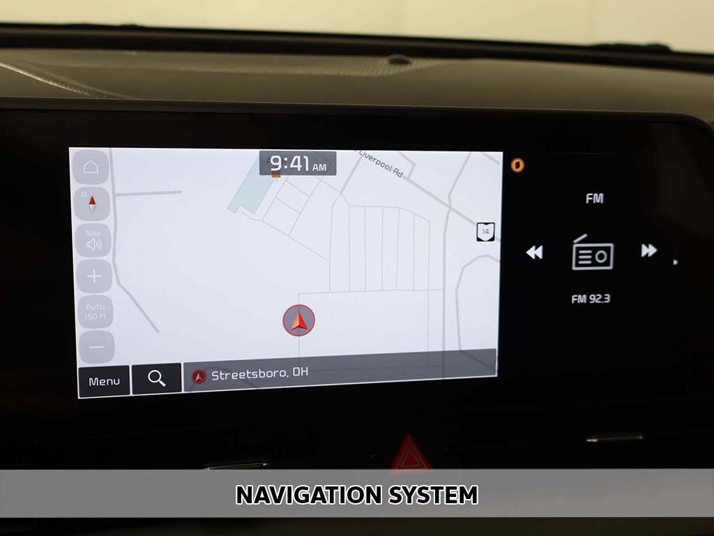 Used 2023 Kia Sportage EX FWD image 3