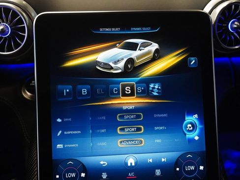Certified 2025 Mercedes-Benz AMG GT 63 S w/ Driver Assistance Package image 25