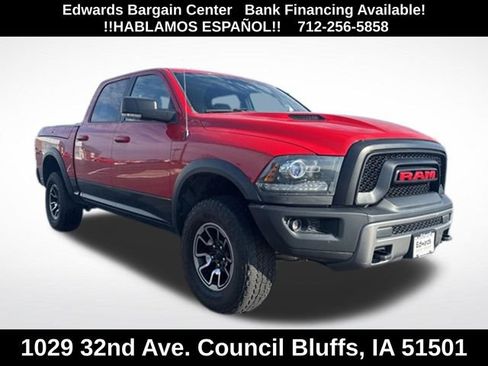 Used 2016 RAM 1500 Rebel w/ Luxury Group AWD/4WD image 1