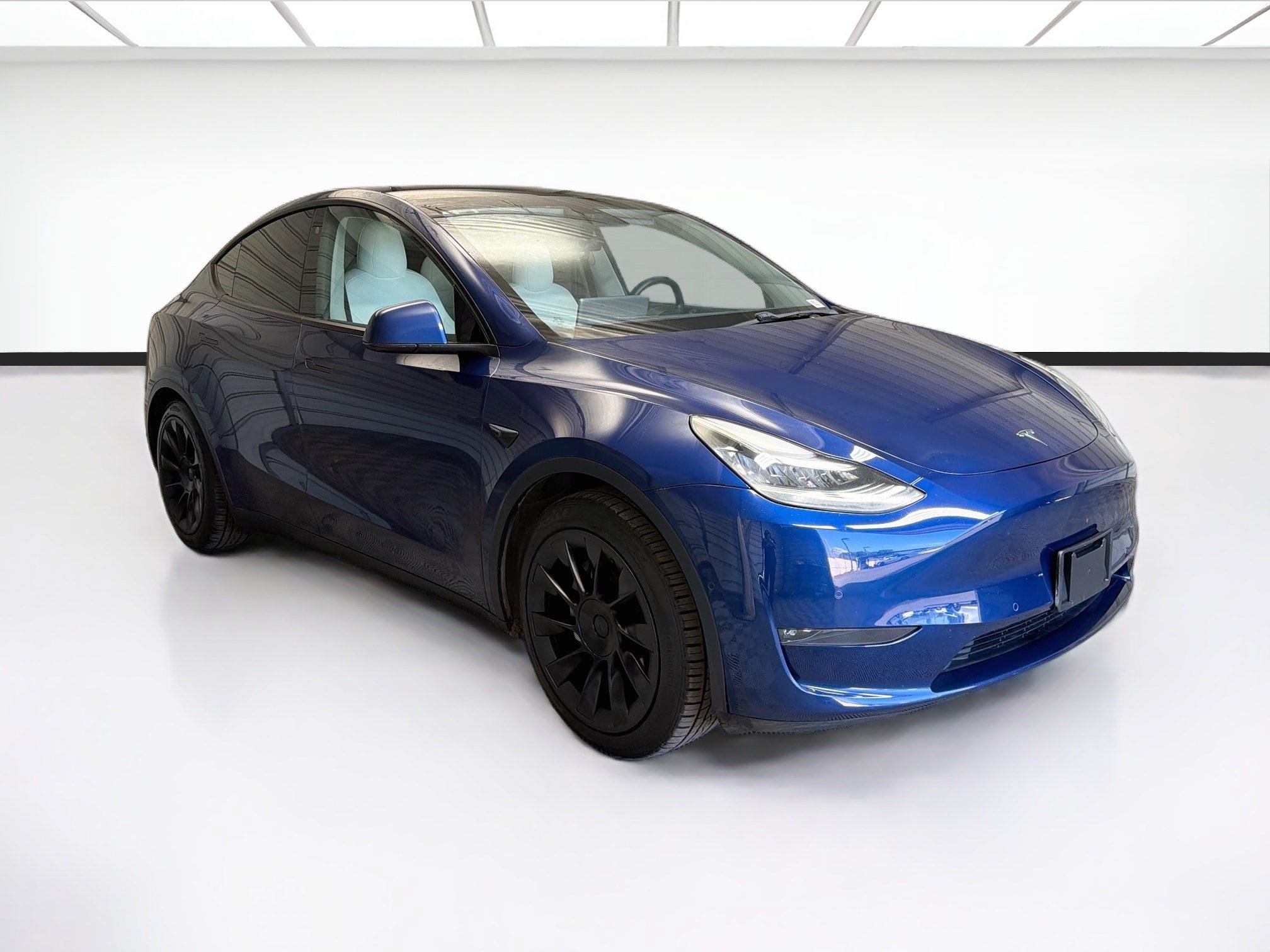 Used 2020 Tesla Model Y Long Range AWD/4WD image 3