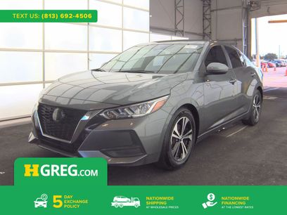 Used 2022 Nissan Sentra SV w/ Trunk Package
