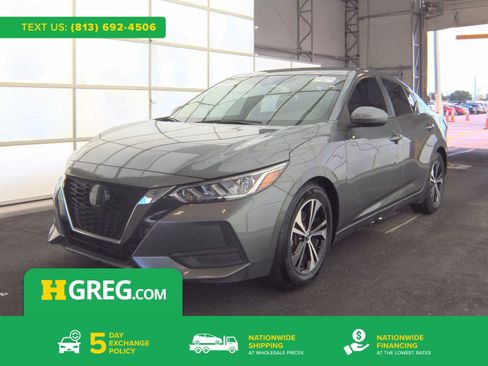 Used 2022 Nissan Sentra SV w/ Trunk Package FWD image 1