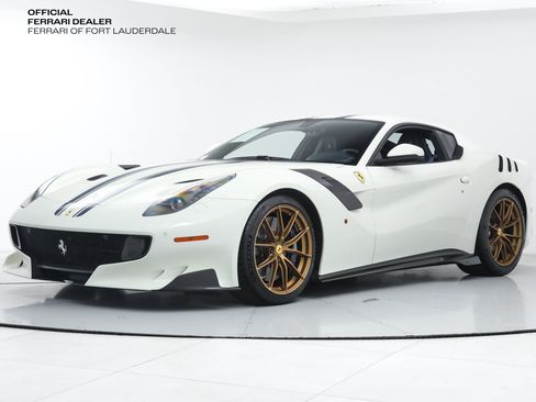 Used 2017 Ferrari F12tdf RWD image 1