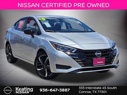 Certified 2025 Nissan Versa SR w/ Lighting Package