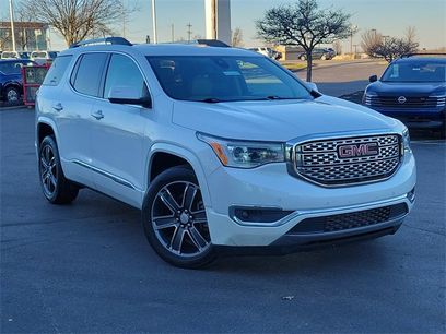 Used 2017 GMC Acadia Denali w/ Technology Package