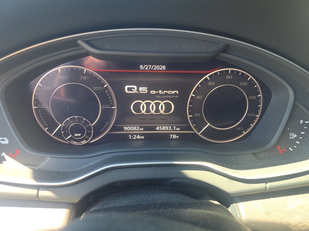 Used 2020 Audi Q5 e Premium Plus AWD/4WD image 1