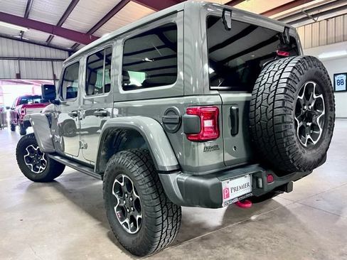 Used 2020 Jeep Wrangler Unlimited Rubicon w/ Quick Order Package 28Y Recon AWD/4WD image 8