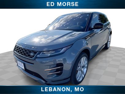 Used 2020 Land Rover Range Rover Evoque First Edition