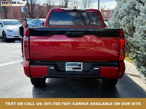 Used 2024 Toyota Tundra Platinum w/ TRD Off-Road Package image 7