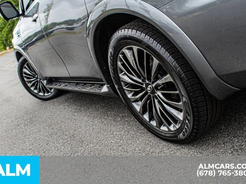 Used 2020 INFINITI QX80 Luxe AWD/4WD image 15