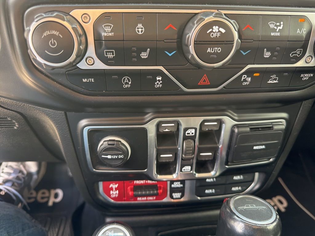 Used 2020 Jeep Gladiator Rubicon AWD/4WD image 18