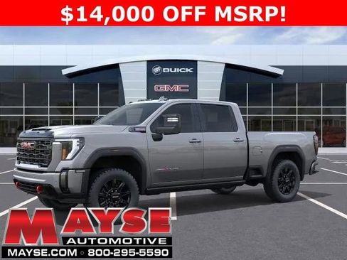New 2026 GMC Sierra 3500 AT4 w/ Technology Package AWD/4WD image 1
