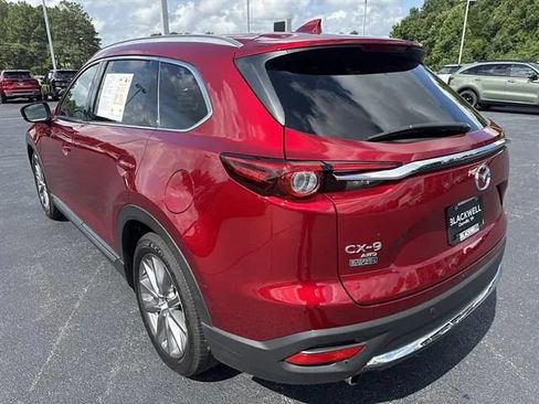 Used 2021 MAZDA CX-9 Grand Touring AWD/4WD image 4