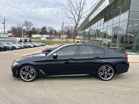 Used 2023 BMW M550i xDrive w/ Executive Package image 1