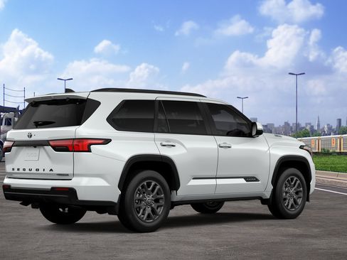 New 2026 Toyota Sequoia Platinum AWD/4WD image 9
