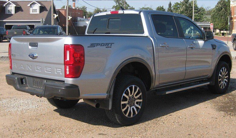Used 2021 Ford Ranger Lariat w/ Equipment Group 501A High AWD/4WD image 3