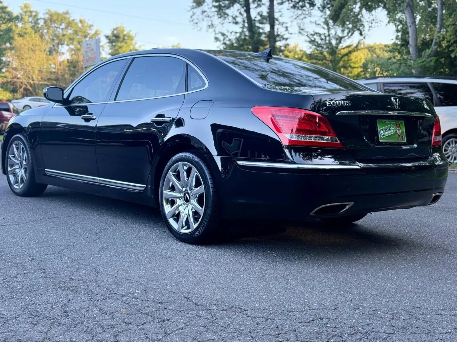 Used 2012 Hyundai Equus Signature RWD image 5