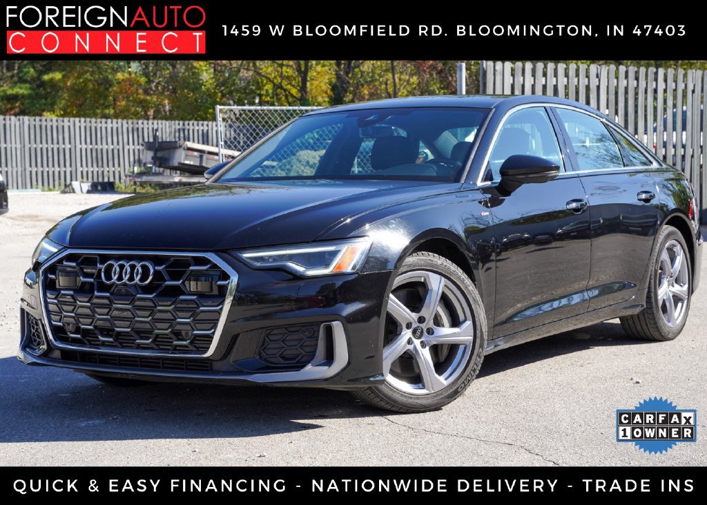 Used 2024 Audi A6 Premium Plus AWD/4WD image 1