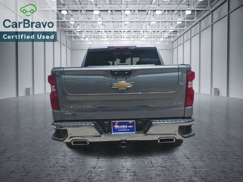 Used 2023 Chevrolet Silverado 1500 LTZ w/ LTZ Premium Package AWD/4WD image 5