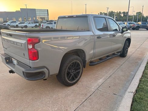 Used 2024 Chevrolet Silverado 1500 Custom w/ Turbomax Blackout Package AWD/4WD image 3