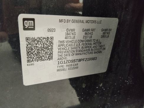 Used 2023 Chevrolet Malibu LT FWD image 33