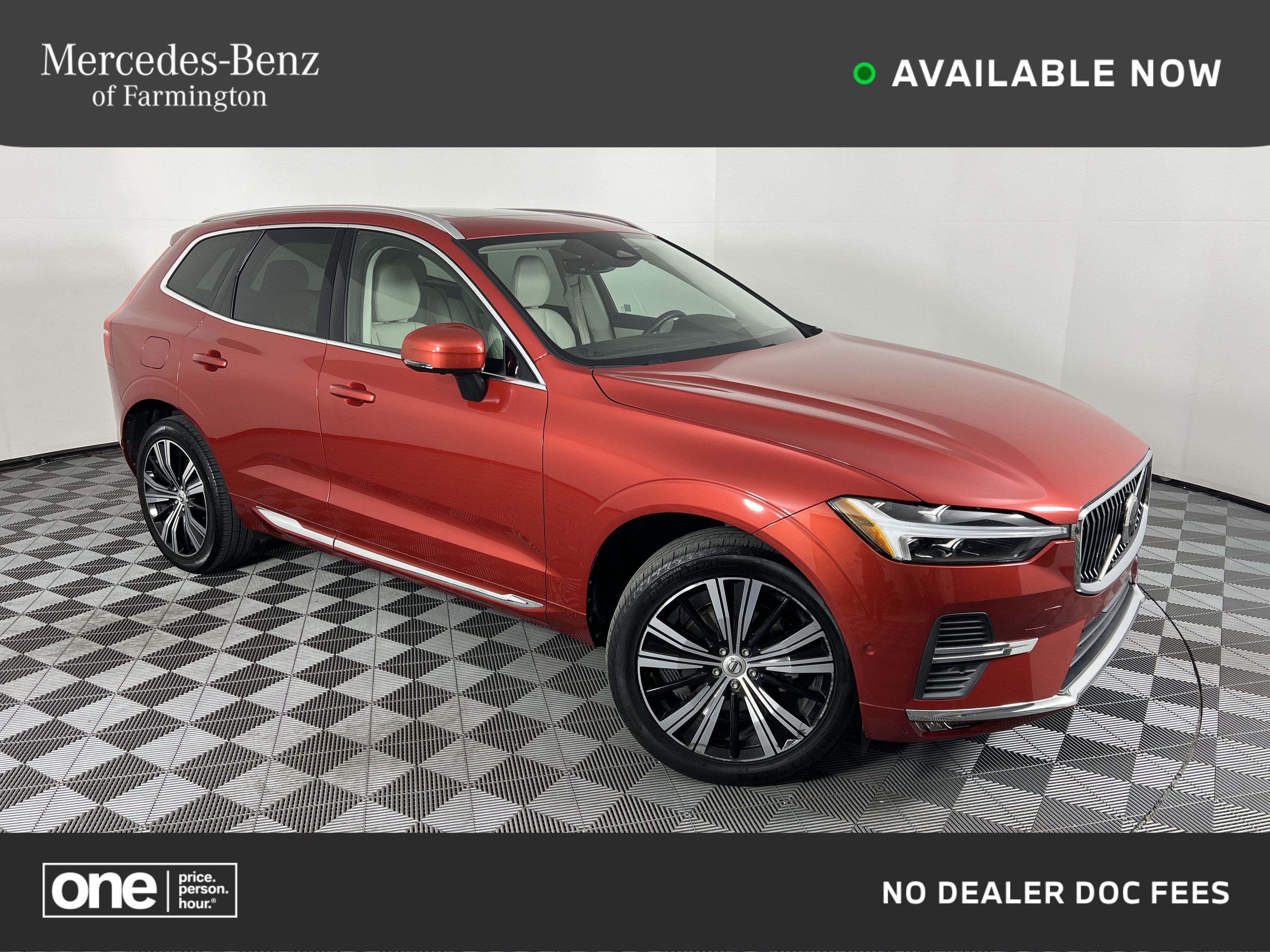 Used 2022 Volvo XC60 B5 Inscription w/ Advanced Package AWD/4WD image 1