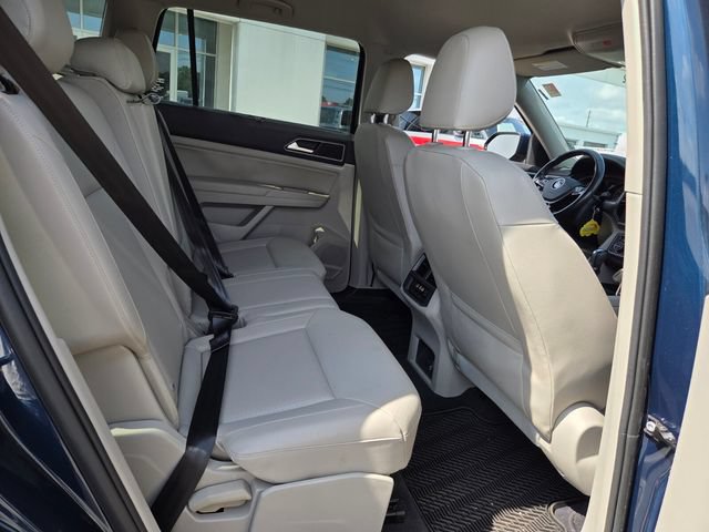 Used 2019 Volkswagen Atlas SE w/ Towing Package FWD image 12