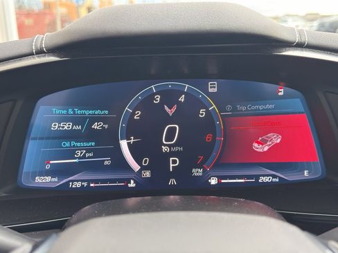 Used 2022 Chevrolet Corvette Stingray Preferred Conv w/ Chrome Exterior Badge Package image 19