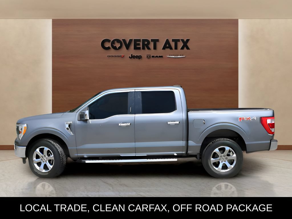 Used 2022 Ford F150 Lariat AWD/4WD image 2