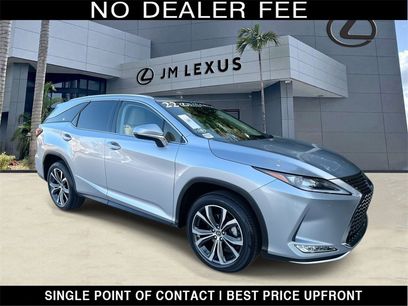 Certified 2022 Lexus RX 350L FWD w/ Premium Package