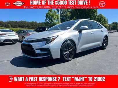 Used 2025 Toyota Corolla SE