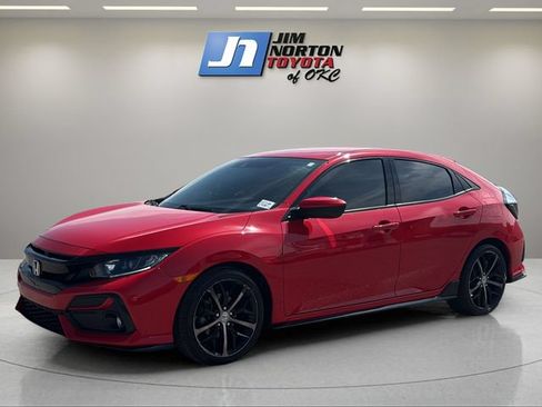 Used 2021 Honda Civic Sport image 1