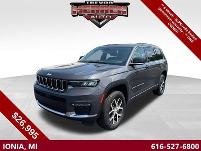 Used 2024 Jeep Grand Cherokee L Limited
