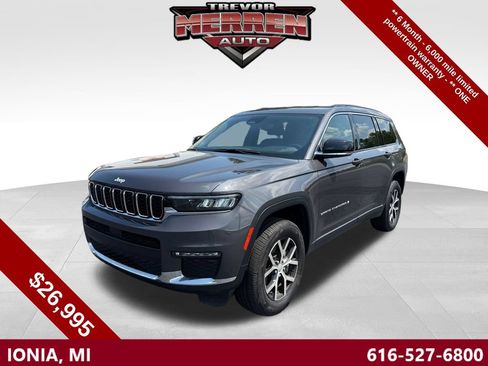 Used 2024 Jeep Grand Cherokee L Limited AWD/4WD image 1