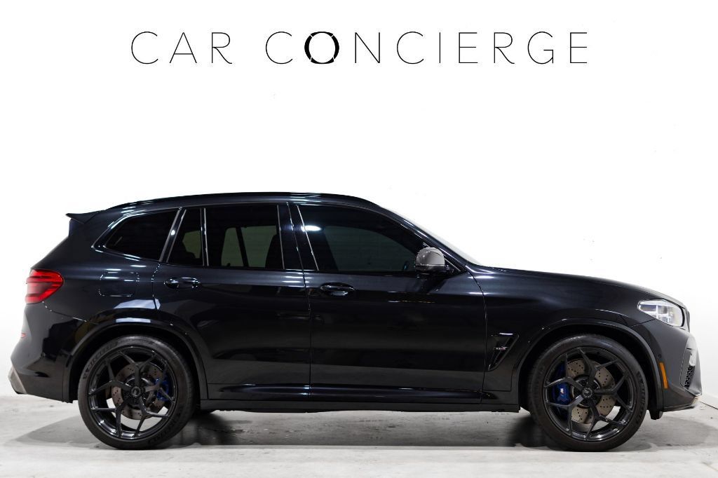 Used 2021 BMW X3 M w/ Competition Package AWD/4WD image 4