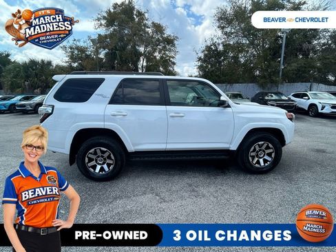 Used 2024 Toyota 4Runner TRD Off-Road image 8