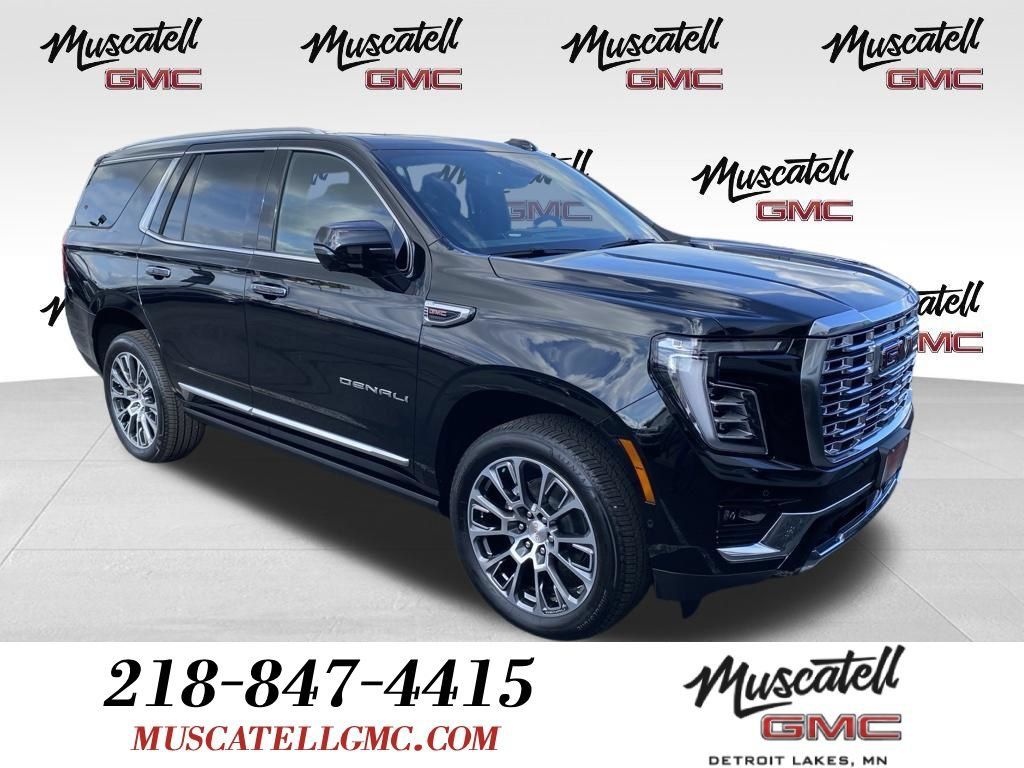 Used 2026 GMC Yukon Denali w/ Sun & Power Step Package AWD/4WD image 1