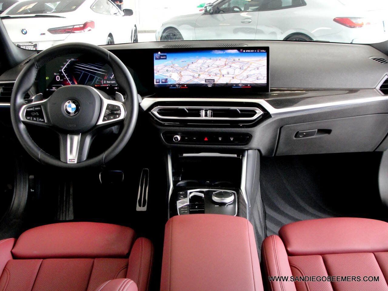 Used 2024 BMW 330i Sedan w/ M Sport Package RWD image 12