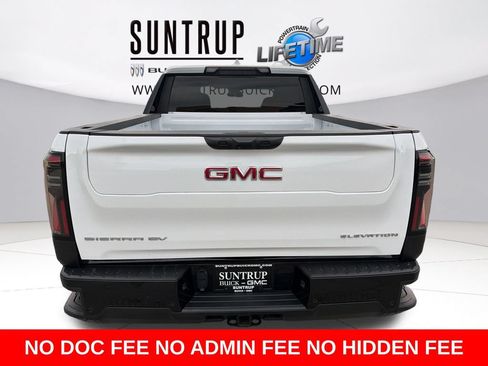 Used 2026 GMC Sierra EV Elevation AWD/4WD image 6